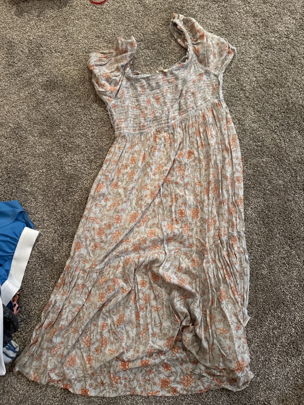 Peasant dress maternity